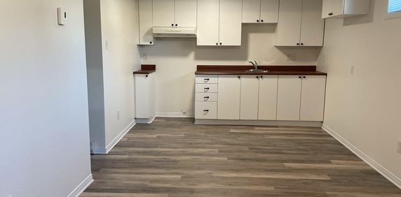 Appartement 3 1/2 Chauffé et Éclairé - Photo 2