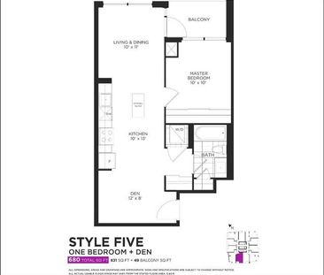For Lease - 4011 Brickstone Mews Unit# 2711, Mississauga, Ontario - Photo 5
