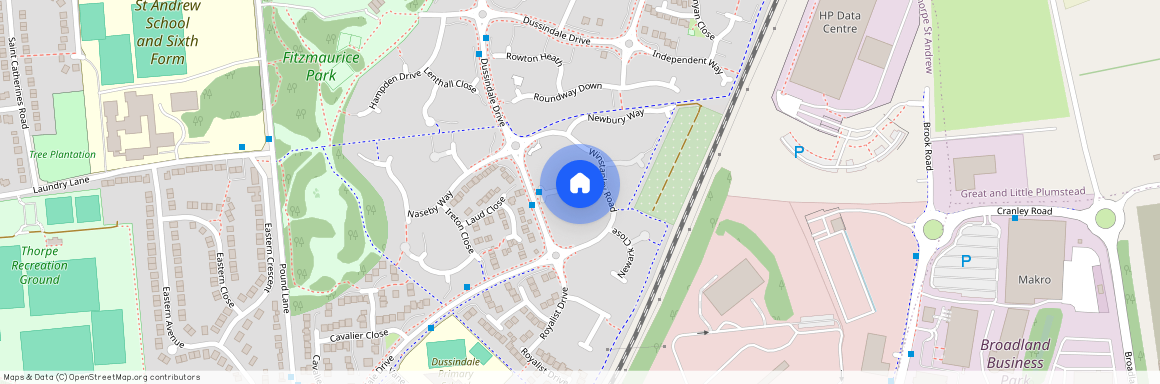 Winstanley Road, Dussindale, Norwich, NR7