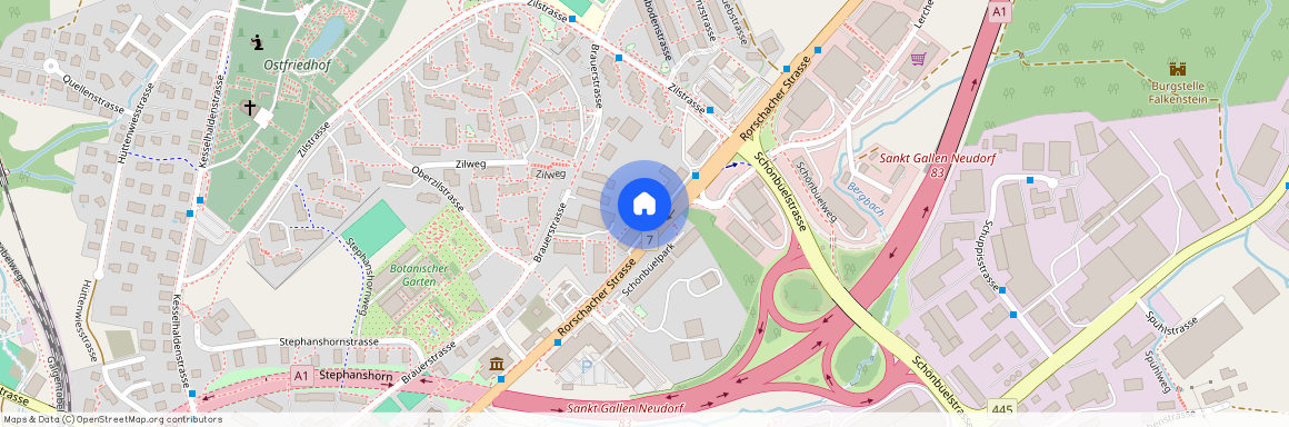 Rorschacher Strasse 277a, 9016, St. Gallen