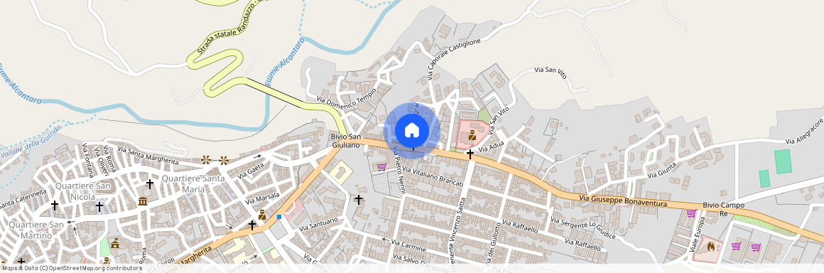 Via Tigrai, 6, Randazzo