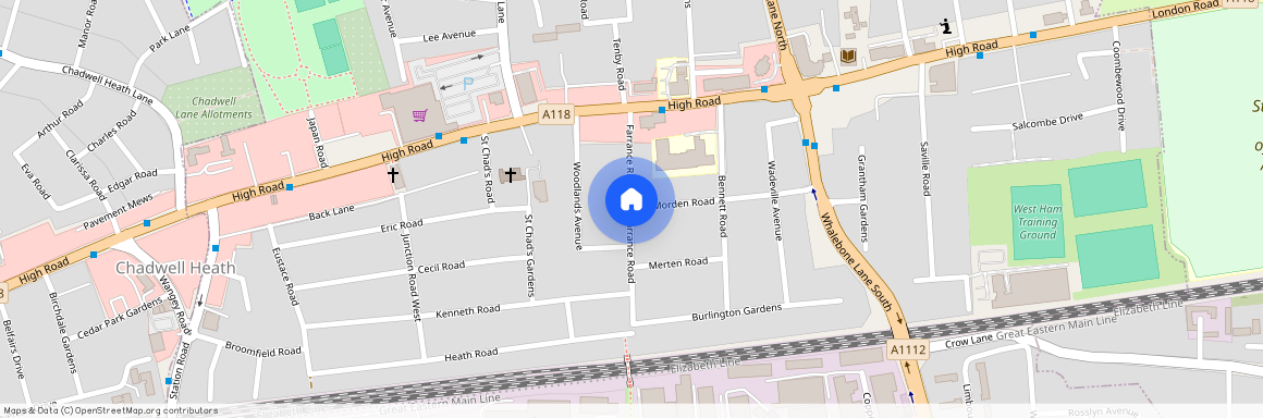Farrance Road, Romford, London, RM6