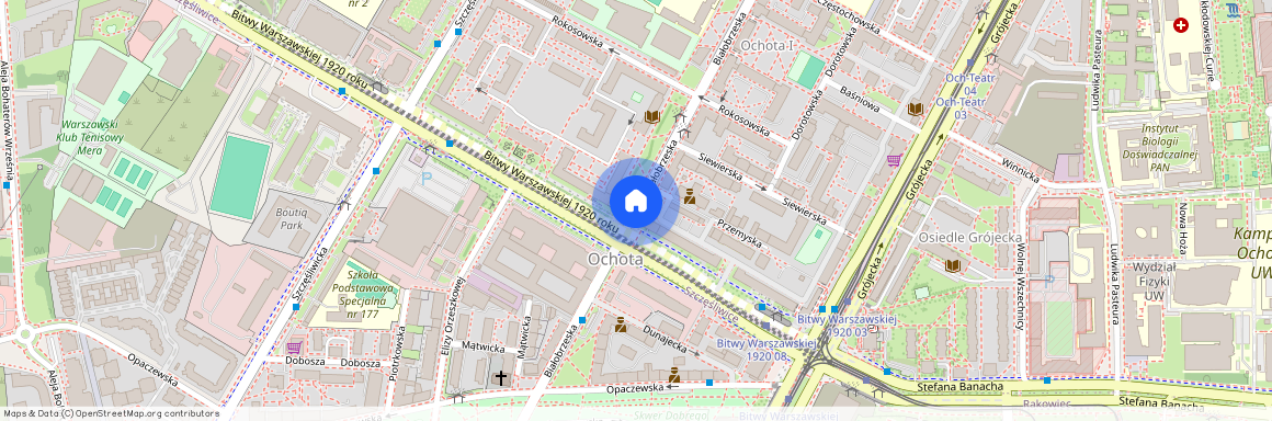 Warszawa, Ochota, Ochota, Stara, Ochota, Białobrzeska