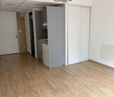 Studio 24.91 m², kitchenette équipée. - Photo 1