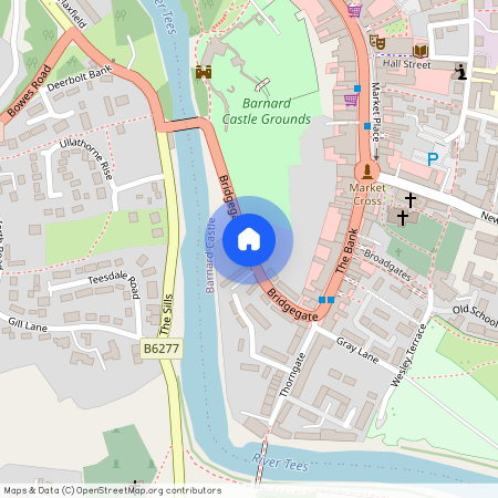 Bridgegate, Barnard Castle, DL12