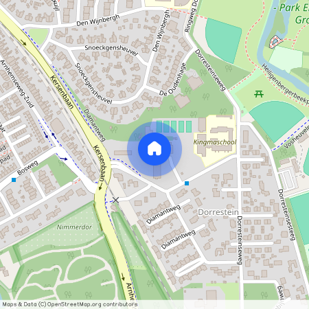 Diamantweg 14-T, Dorrestein, 3817GK, Amersfoort