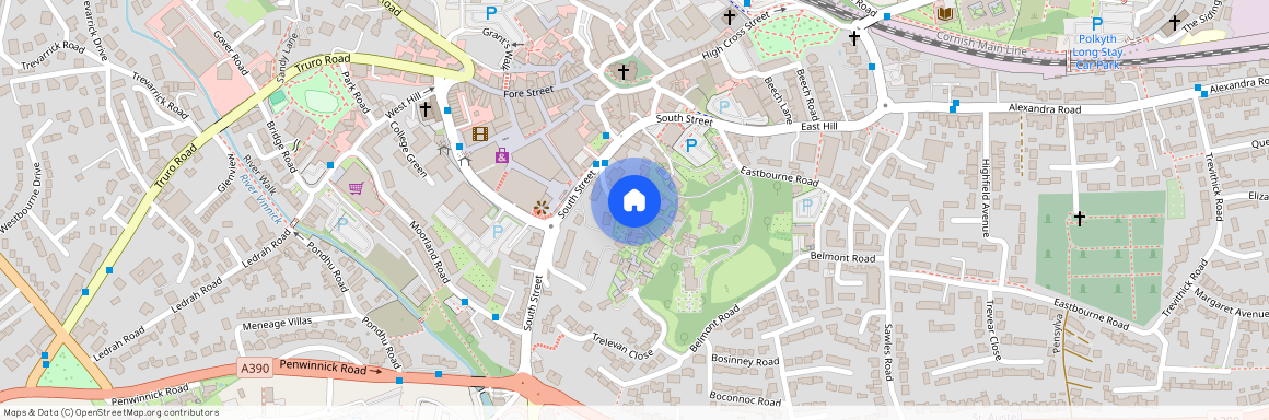 China Court, St Austell