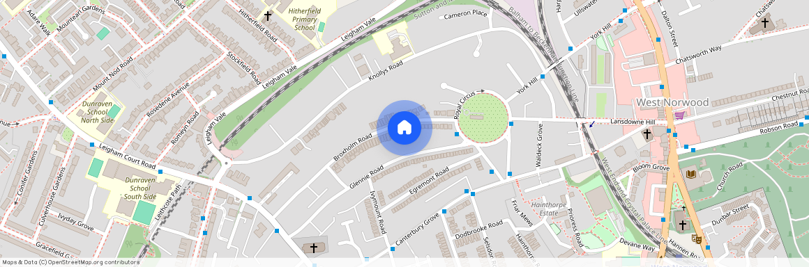 Broxholm Road, 88 Broxholm Road, SE27