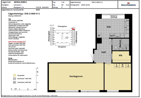 Bangatan 1H, Möllevången - Photo 4