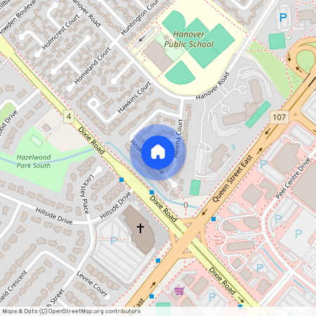 54 Hoskins Square, Brampton