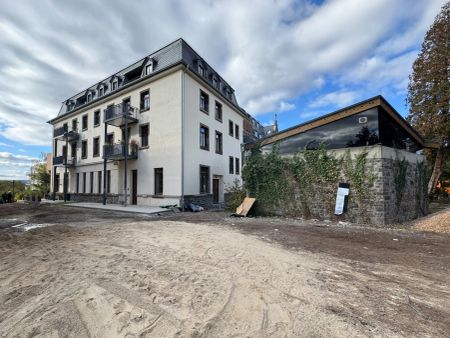 Elegantes Wohnen im historischen Kloster - Stilvolle 2 Zimmerwohnung mit Terrasse! - Photo 4