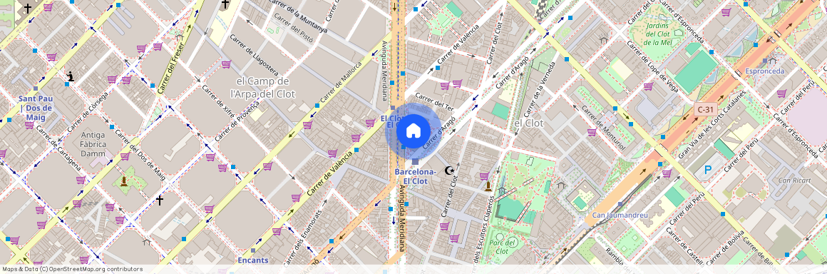 Carrer d'Aragó, Barcelona, Catalonia 08026