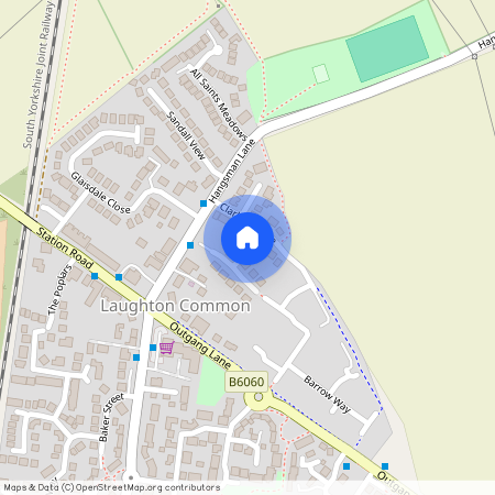 St. Pauls Close, Dinnington, Sheffield, South Yorkshire, S25