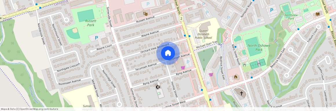 42 Tecumseh Avenue Unit# #4, Oshawa