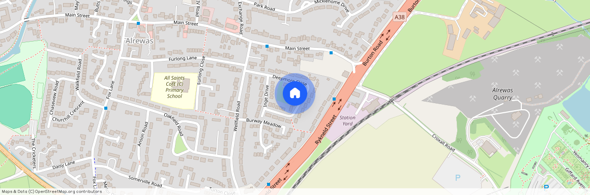 Deepmore Close, Alrewas, BURTON-ON-TRENT