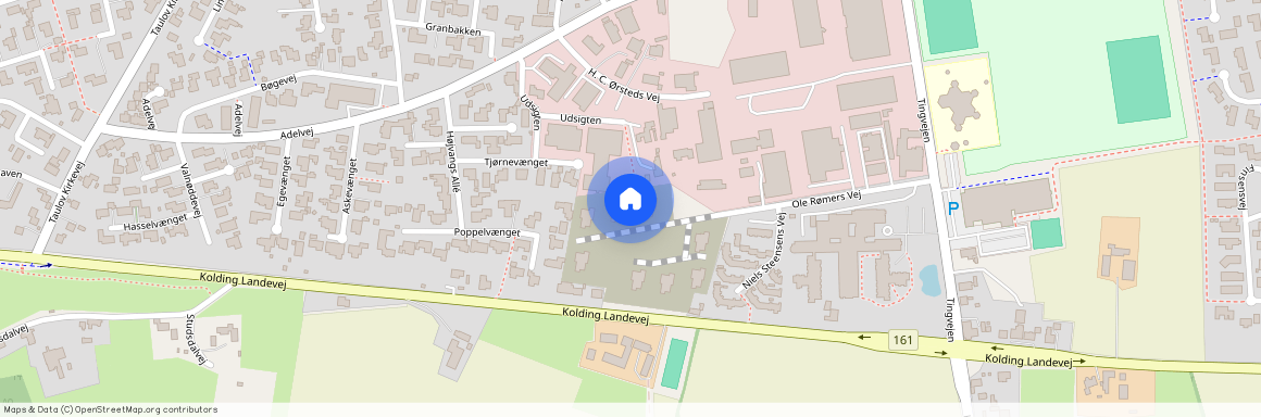 Ole Rømers Vej 22, 1. lejl. 1, 7000 Fredericia