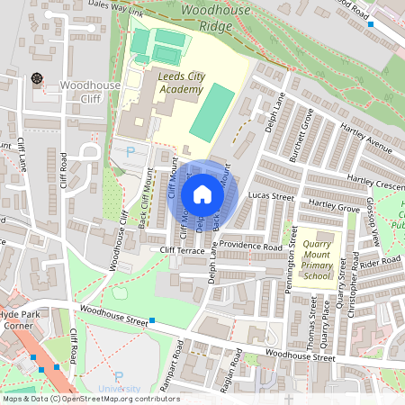 WoodhouseDelph Mount, LS6 2HS, Leeds