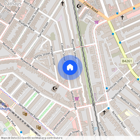 Coburn Street, Cardiff, CF24