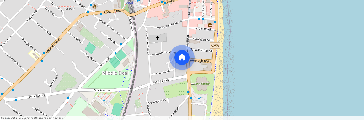 Victoria Road, Deal, Kent, CT14