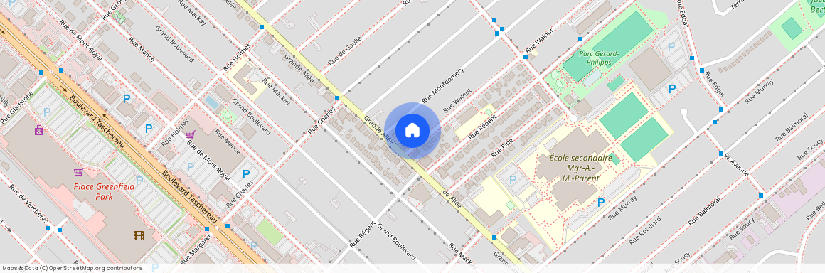 Nouveauté, 1875 Rue Walnut, Longueuil (Saint-Hubert) (, Montérégie, ), J4T1G6