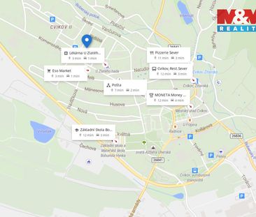 Pronájem bytu 2+kk v Cvikově, ul. Sídliště - Photo 6