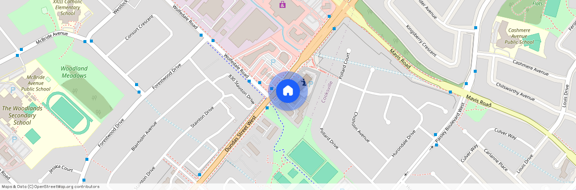 800 Dundas Street, Mississauga