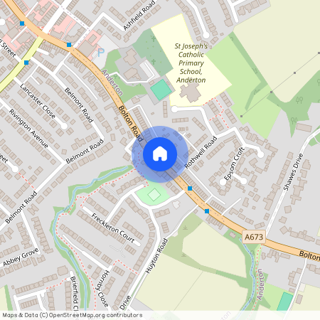 Bolton Road, Chorley, PR6