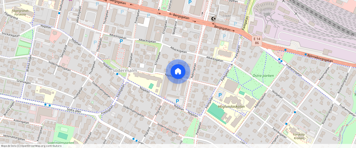 Sundsvall, Neptunigatan, **, 85243