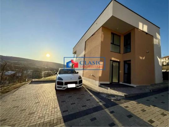 Inchiriere casa individuala in cartier privat, 170 mp util, 3 dormitoare, birou, ultrafinisata, Cluj-Napoca - Fotografie 1