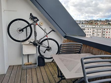 Rudolfstr.24/5/19: Attraktive 2-Zimmerwohnung, 59,29m2 WNFL, ablösefreie Küche, 2 Balkone, 5.Liftstock! - Foto 5