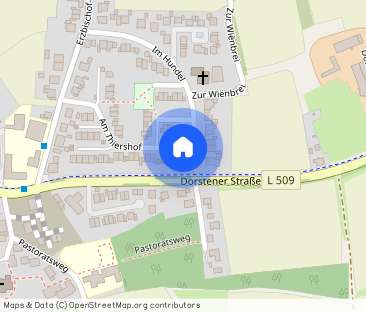 Helle 2-Zimmer Dachgeschosswohnung mit Balkon in Haltern am See - Photo 1