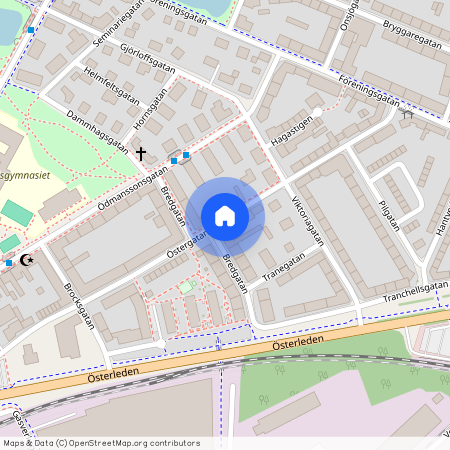 Östergatan, Landskrona