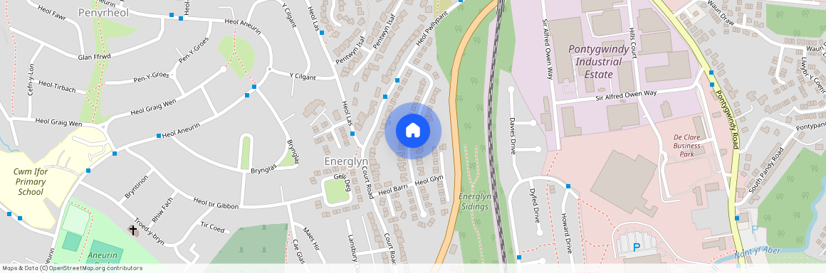 Heol Barri, Caerphilly, CF83