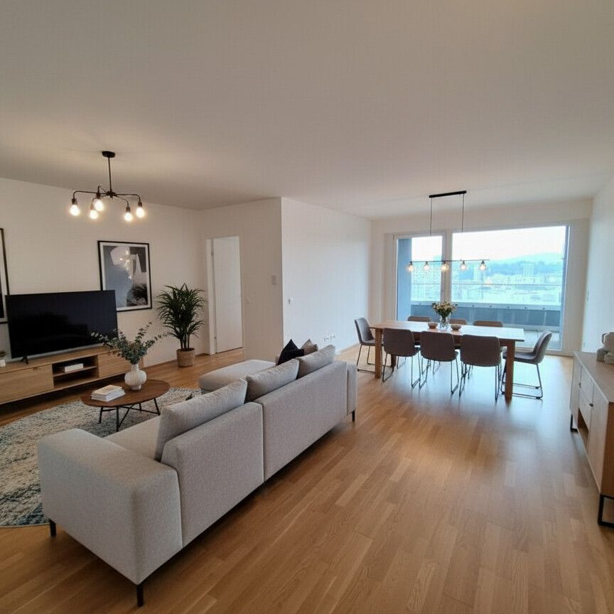 Wohnen mit einzigartigem Blick auf Linz! - Photo 1