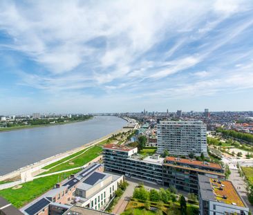 Ongemeubeld 1 slaapkamer appt. met zicht op de Schelde - Photo 1