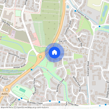Cherry Blossom Close, Bishops Cleeve, Cheltenham, GL52