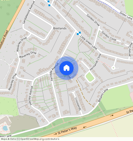Lowther Close, Chertsey, KT16