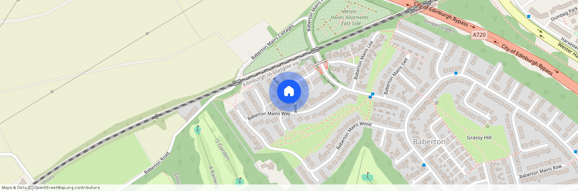 Baberton Mains Rise, Edinburgh EH14