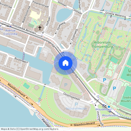 Struisenburg, 3063 AK, Honingerdijk, Rotterdam