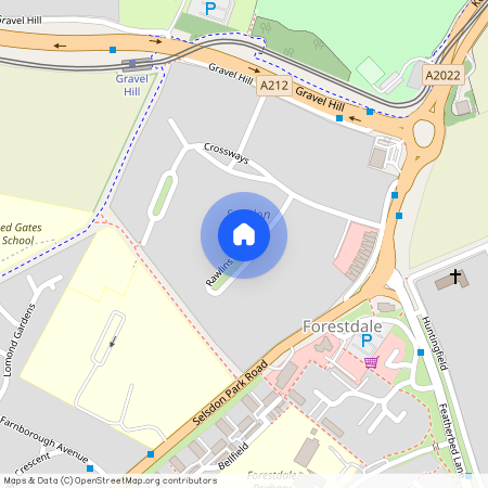 Rawlins Close, Selsdon