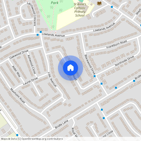 Nicholas Road, Sutton Coldfield B74