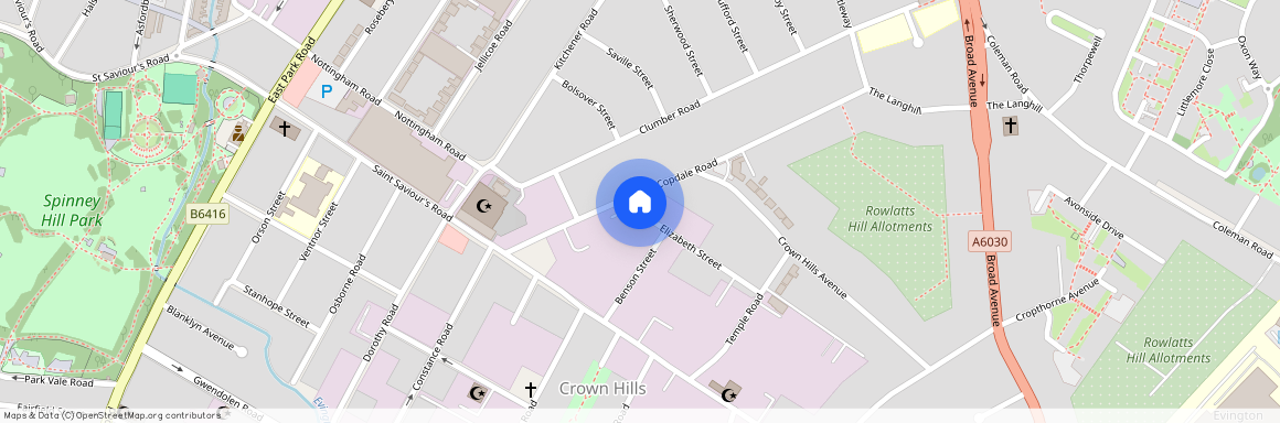 Elizabeth Street, LE5, Leicester