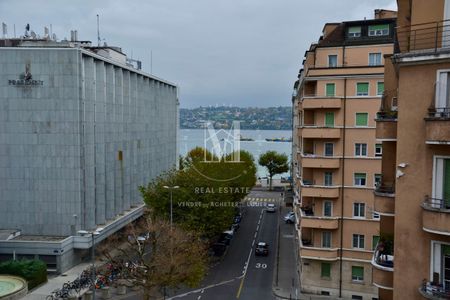 For rent - 4-room apartment with lake view - Geneva - Foto 3