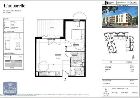 Location Appartement 2 pièces 43m² ARLES 13200 - Photo 4