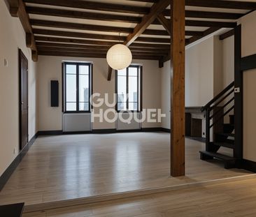 Centre historique : Grand T2 de 66 m² - Photo 3