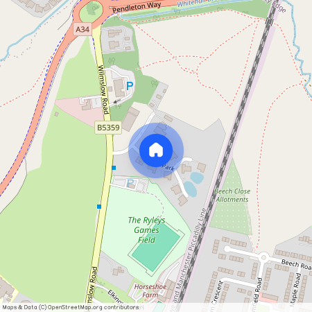 - Harden Park -, Alderley Edge, Cheshire, SK9