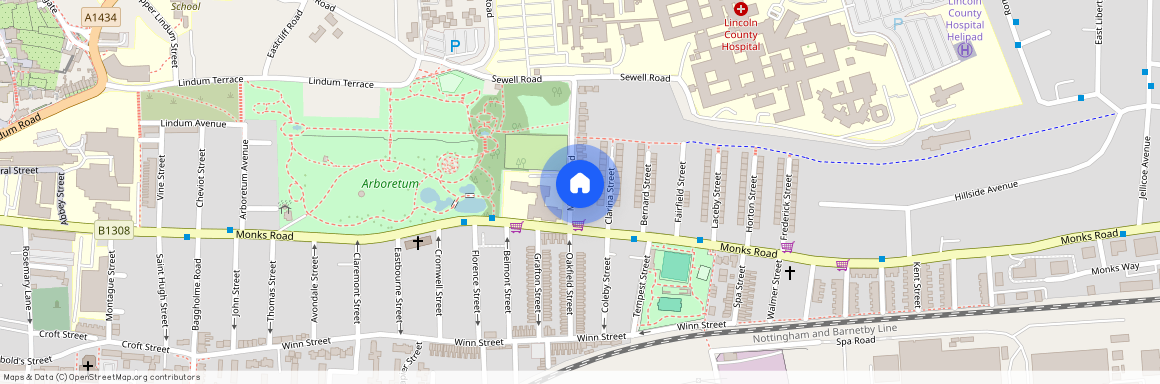 Milman Road, Lincolnshire LN2