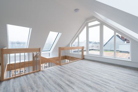 Exklusive Wohnung mit Dachterrasse und EBK - Foto 4