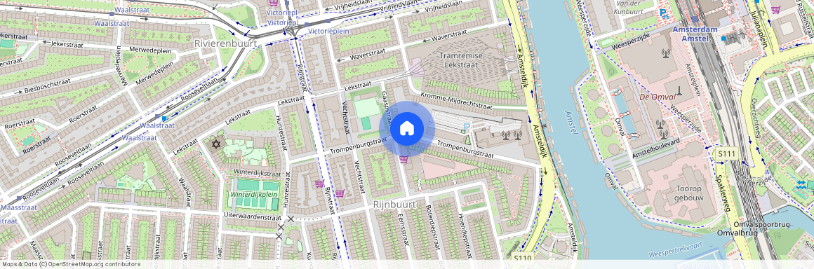 Trompenburgstraat 1079TX Amsterdam