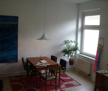 Helle 3,5 Zimmer-Wohnung, Altbau, möbliert zur Miete auf Zeit (Wohn... - Photo 1